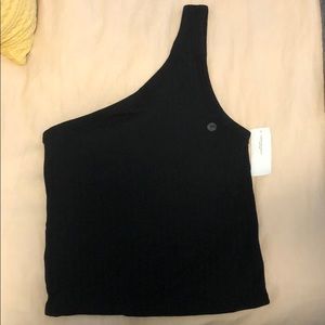 American Eagle One shoulder top